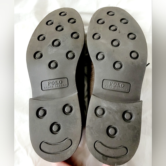 POLO RALPH LAUREN Oxford Lace up 8D Torrington Suede Wingtip Derby Shoes… - Picture 12 of 12